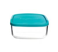 FRIGOVERRE QUADRA 22x22cm COPERCHIO AZZURRO 200cl