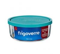 FRIGOVERRE TONDA 23cm COPERCHIO AZZURRO 310cl