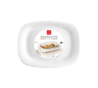 GRANGUSTO PIATTO RETTANGOLARE 6-PEZZI 28x21 PIADINA BORMIOLI VETRO 6 2024