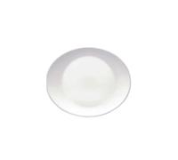 Bormioli Rocco Piatto GRANGUSTO Pesce 35X26,7, White, 36 cm