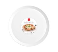 Bormioli Rocco Grangusto Set 6 Piatti Pizza, Opale, 33,5 Cm Bianco