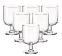 BORMIOLI ROCCO Hosteria Confezione 6 Calici Small, Vetro, Trasparente, cl 16,5