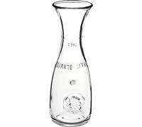 Caraffa "misura" - lt.0.250 - altezza mm.190 12 pezzi Bormioli