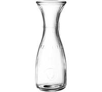 Bormioli Rocco Misura Caraffa Vino 250 ml Trasparente, 8.5 Fluid_Ounces, Vetro