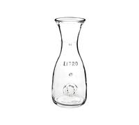 Bormioli Rocco Misura Caraffa Vino, trasparente, 1000 ml
