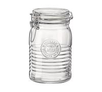 350 ml Barattolo ermetico 'Officina 1825', vetro, imboccatura: chiusura meccanica