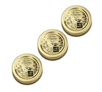 45 pz TAPPI CAPSULA Quattro Stagioni BORMIOLI 56mm BARATTOLO CONSERVA TAPPO