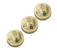 45 pz TAPPI CAPSULA Quattro Stagioni BORMIOLI 56mm BARATTOLO CONSERVA TAPPO