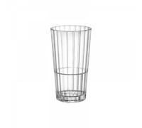 Set 6 Bicchieri da Tavola Bar Oxford Beverage Impilabili 39,5 cl Rocco Bormioli