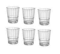 Pz 6 Bicchiere 37.4 cl Oxford Bar - Bormioli Rocco Impilabili Vetro temperato