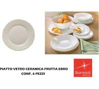 EBRO PIATTO FRUTTA 6 PEZZI 20cm