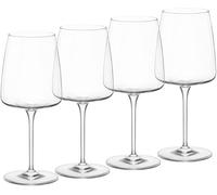 Bormioli Rocco Planeo Grand - Set di 4 bicchieri da 524,5 g, colore: Trasparente