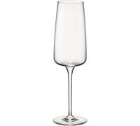 Bormioli Rocco Planeo Set di 4 calici in Vetro, 8 Ounces, Trasparente