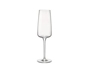 Bormioli Rocco Planeo Set di 4 calici in Vetro, 8 Ounces, Trasparente