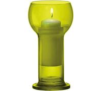 BORMIOLI ROCCO Portacero Lucilla In Vetro Verde Con Candela