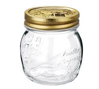 Bormioli Rocco Quattro Stagioni 79208 (12 pezzi, capacità 250 ml, vasetti per ma