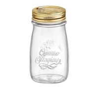 Bormioli Rocco Quattro Stagioni - Bottiglia con coperchio, 0,40 litri