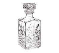 Bormioli Rocco Selecta Decanter con Tappo, Vetro, Trasparente