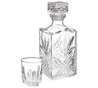 Bormioli Rocco Selecta Set Whisky 6 Bicchieri + Bottiglia