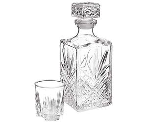 Bormioli Rocco Servizio 7 Pezzi Whisky Vetro Selecta Arredo tavola