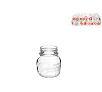 12 pz BORMIOLI ROCCO Vaso Quattro Stagioni 150ml barattoli vetro per conserve