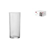 Bormioli Rocco - Set 12 Bicchieri Tom Collins Exclusiva in Vetro Trasparente 48 cl - Ideali per Cocktail e Long Drink - Lavabili in Lavastoviglie