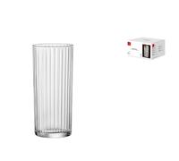 Bormioli Rocco - Set 12 Bicchieri Tom Collins Exclusiva in Vetro Trasparente 48 cl - Ideali per Cocktail e Long Drink - Lavabili in Lavastoviglie