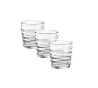 Bormioli Rocco Set 3 Bicchieri da Acqua Serie RIFLESSI