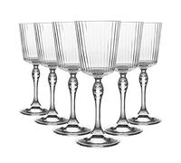 Calice Cocktail America'20 Cl 25 H 20,2 Ø Cm 7,8 Bormioli Rocco Set Da 6 - trasparente BM136672