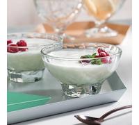BORMIOLI ROCCO SET 6 COPPA DESSERT DIAMOND MINI CASA CUCINA BAR RISTORANTE