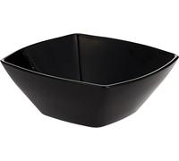 Coppetta 14x14 cm vetro opalino nero Eclissi Bormioli