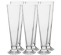 Bormioli Rocco Set 6 pezzi palladio caraffa birra capacità 54,5 cl.