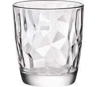 Bormioli Rocco Set da 6 Bicchieri Diamond Acqua cl. 30,5