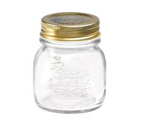 Bormioli Rocco - Set di 12 barattoli per conservare alimenti con coperchio ermetico a vite da Quattro Stagioni, contenitore e conservazione, 150 ml x 12 barattoli