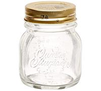 Bormioli Rocco - Set di 12 barattoli per conservare alimenti con coperchio ermetico a vite da Quattro Stagioni, contenitore e conservazione, 150 ml x 12 barattoli