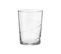 Bormioli Rocco Set di 12 bicchieri per acqua e succo di birra Bodeguita, trasparenti, 50 cl