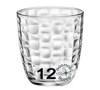 Bormioli Rocco Set di bicchieri, collezione Mat 30, capacità 30 cl