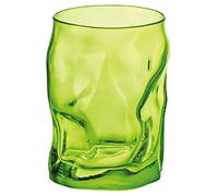 Bormioli Rocco Confezione 6 Bicchieri Sorgente Lightgreen Vetro, Verde, Cl 30 - 5213715