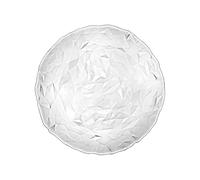 Bormioli Rocco Sottopiatto Diamond in vetro trasparente, Ø 33 cm Sottopiatto Diamond in vetro trasparente, Ø 33 cm