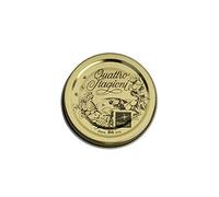 CAPSULA ORIGINALE BORMIOLI 108 pz QUATTRO STAGIONI d 70mm PER VASI 250 - 500 ml