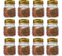 Bormioli Rocco Vasetti per marmellata Quattro Stagioni 250 ml (con coperchio a v