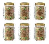 BORMIOLI ROCCO Vaso Barattolo Quattro Stagioni con Capsula 2 LT vetro - pz 6