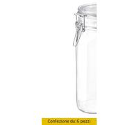 Bormioli Rocco Vaso Ermetico In Vetro Per Alimenti 'Fido' 1500 Ml VA.000038