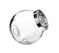 Bormioli Rocco Vaso pandora con tappo cromato cc 2130 Altezza 175 mm