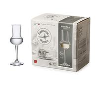 Bormioli Rocco Vetro Riserva Grappa 80ml, 6 bicchieri