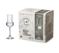 Bormioli Rocco Vetro Riserva Grappa 80ml, 6 bicchieri