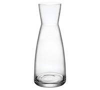 Bormioli Rocco, Ypsilon, caraffa da tavolo in vetro Star senza piombo, ideale come decanter, da 1 litro