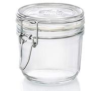 Bormioli Rosso Fido Vaso Con Coperchio In Vetro - 200 ml