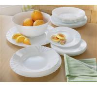 Bormioli Servizio Da Tavola 19 Pezzi Ebro Bianco 8411712234041