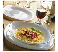 BORMIOLI SERVIZIO TAVOLA PIATTI 18 PZ PARMA BIANCO QUADRO TIPO ARCOPAL 11 2024